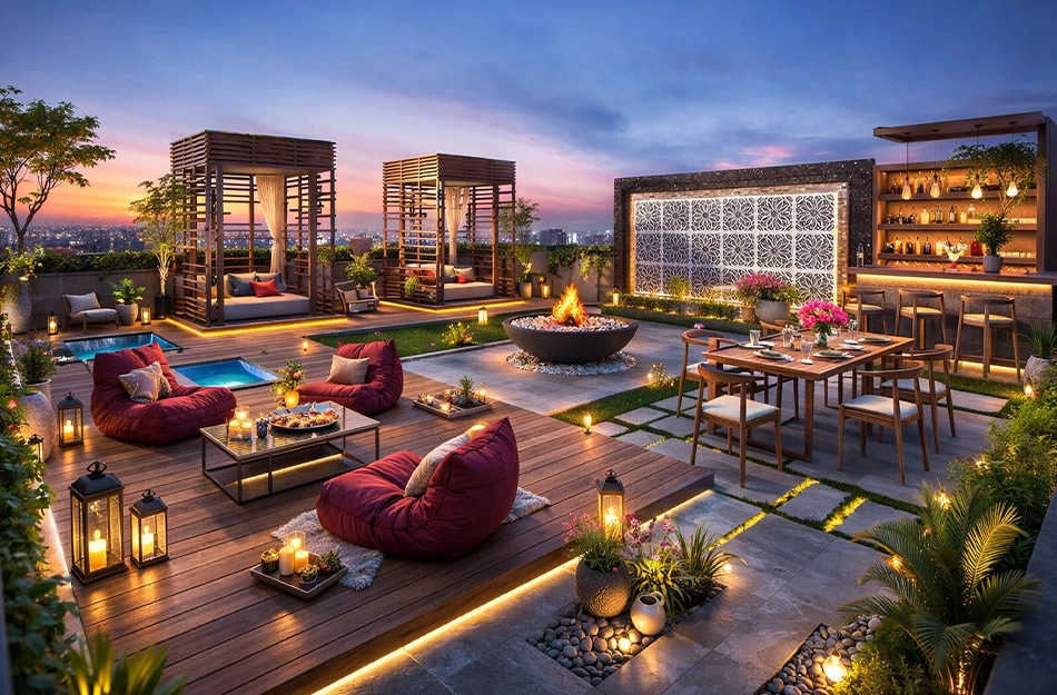 Platinum Life Andheri - Terraceview