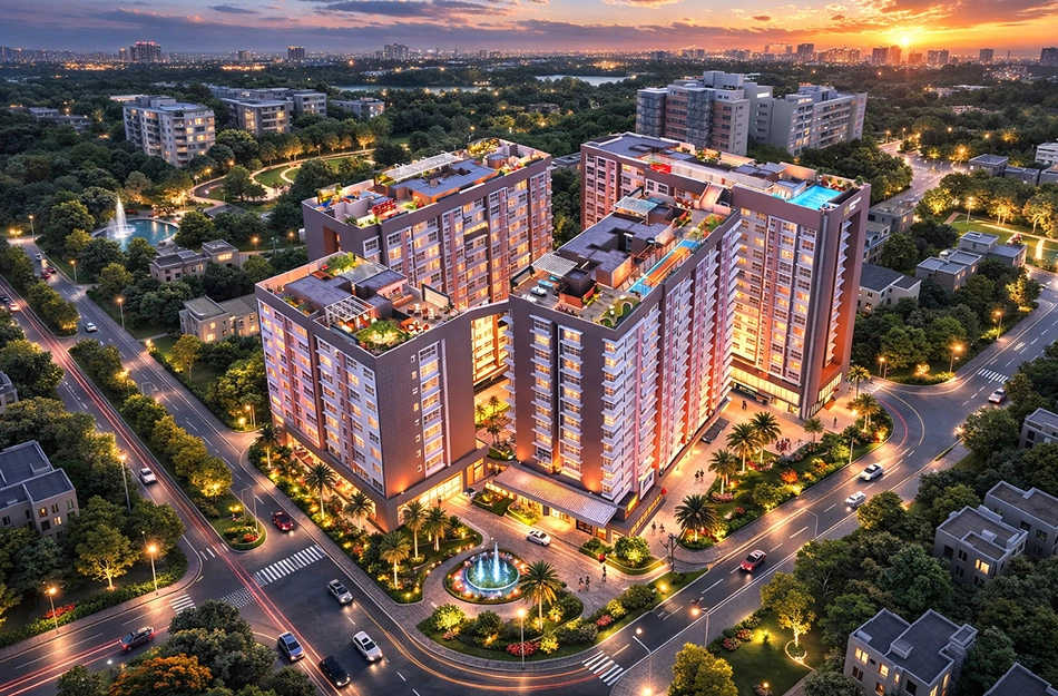 Platinum Life Andheri - Topview
