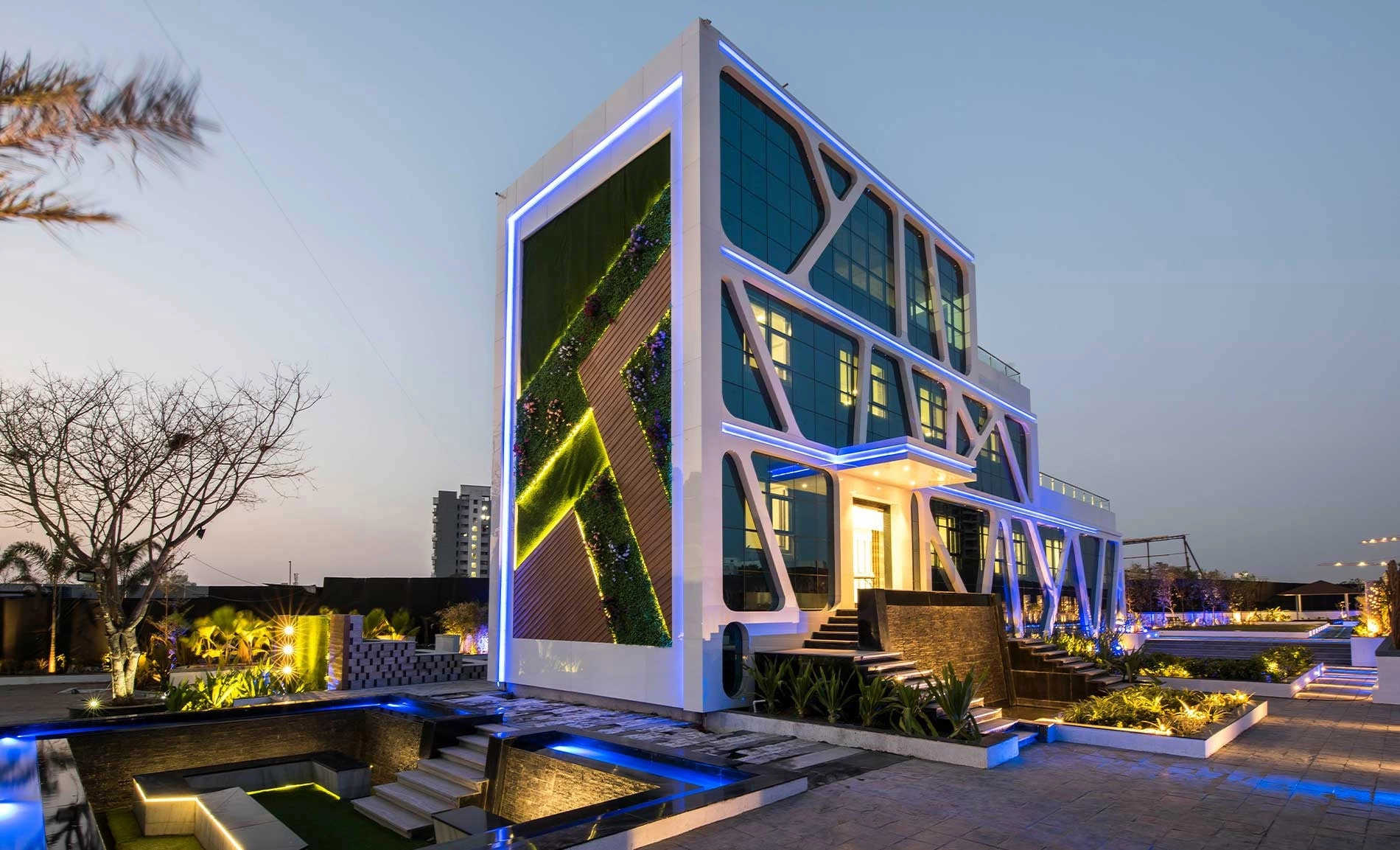 Majestique 38 Park Undri - Club House