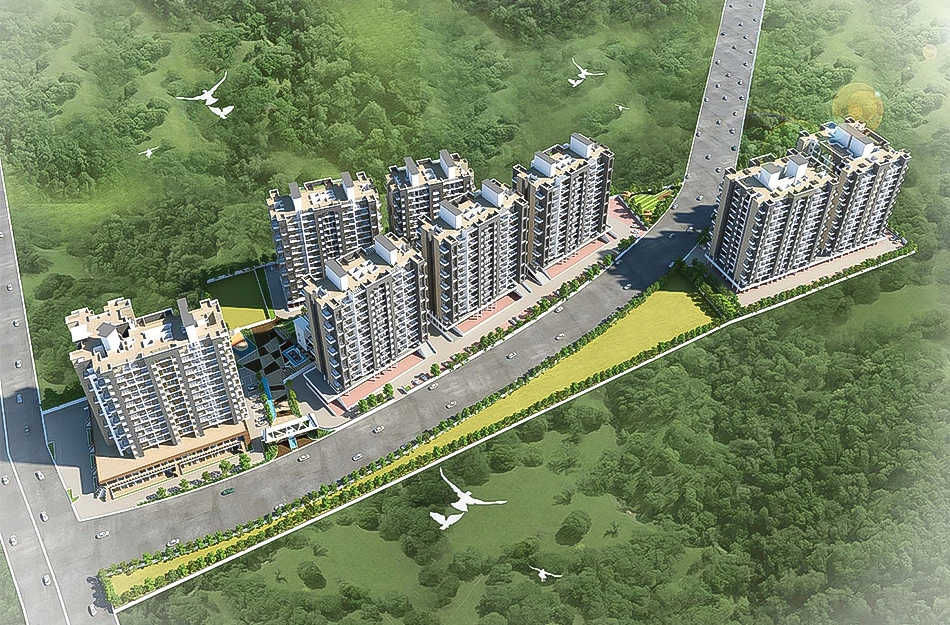 Majestique 38 Park Undri - Elevation 2