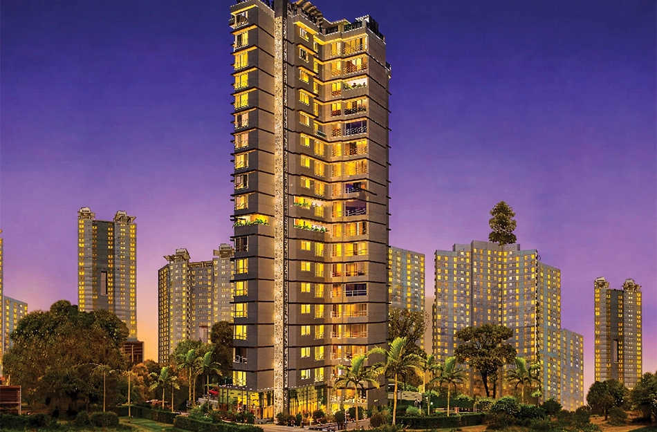 Atmiya Heights Mulund - Elevation