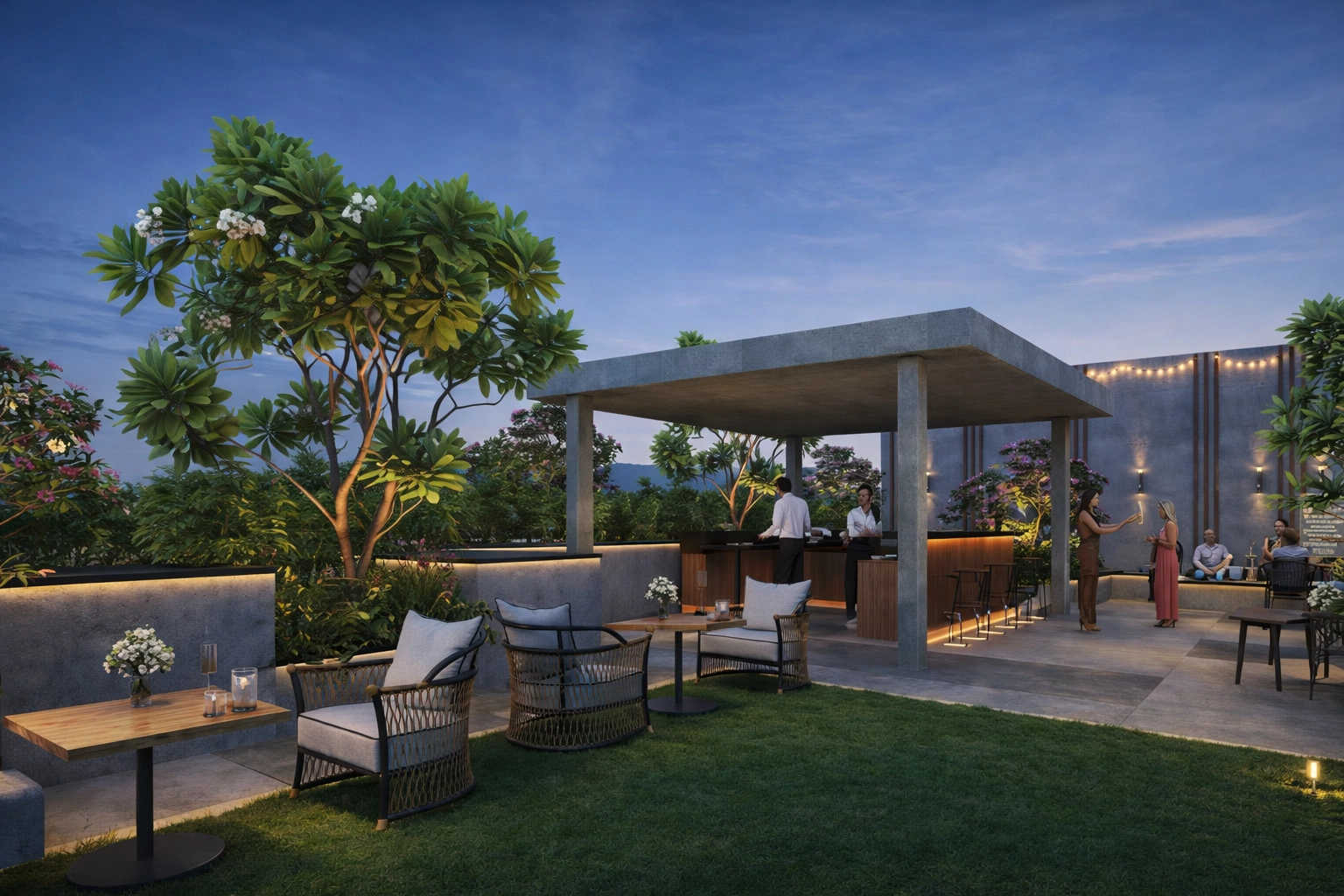 Krisala 41 Zillenia Pimpri Chinchwad - Amenities 2