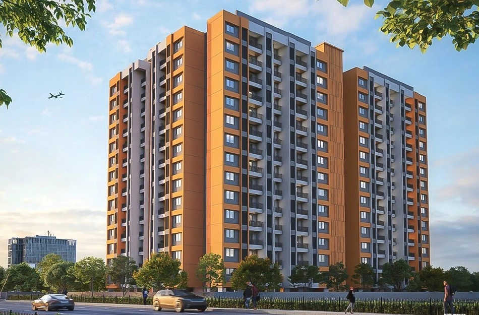 Krisala 41 Zillenia Pimpri Chinchwad - Elevation 2