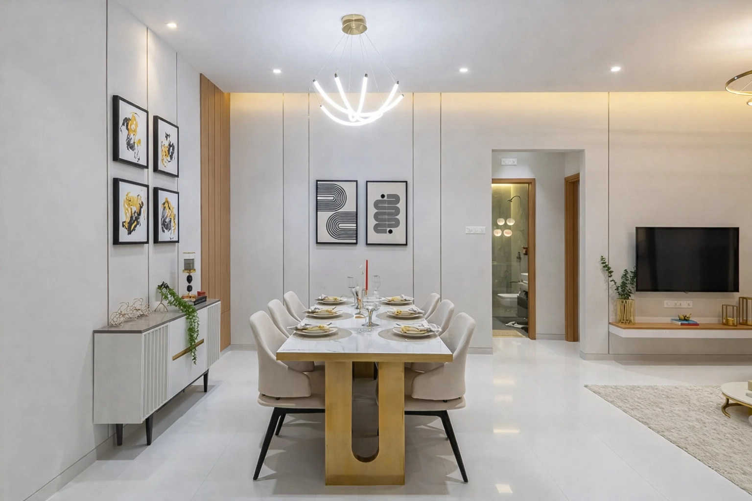 Atmiya Heights Mulund - Living Room