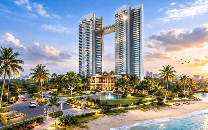 Raheja Exotica Cyprus Versova