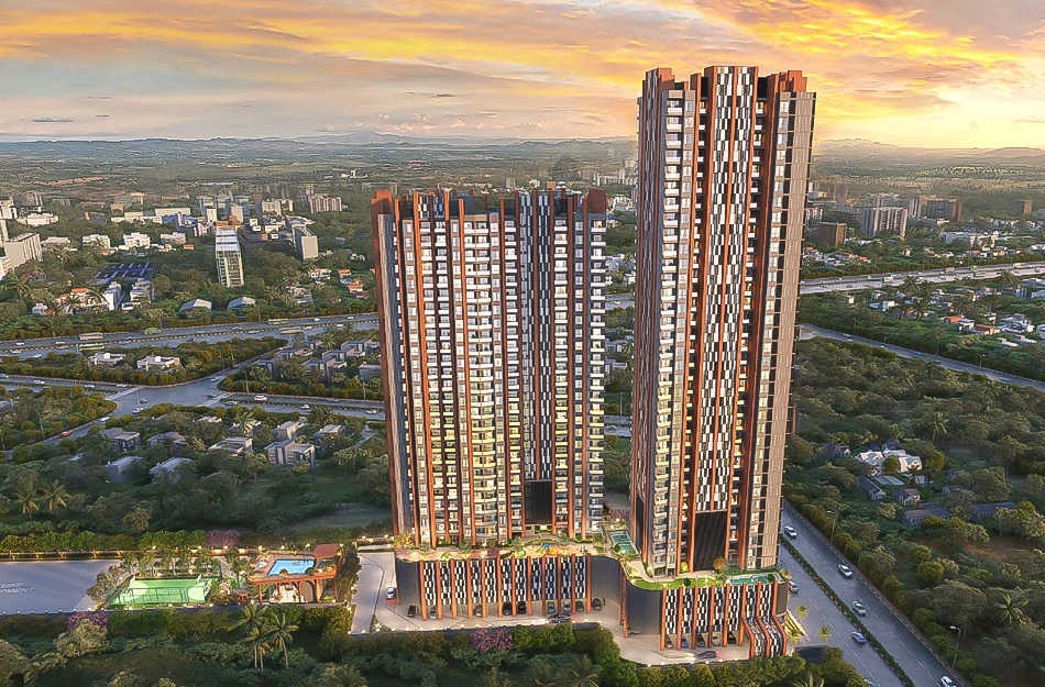 Krisala Aventis Tathawade - Elevation