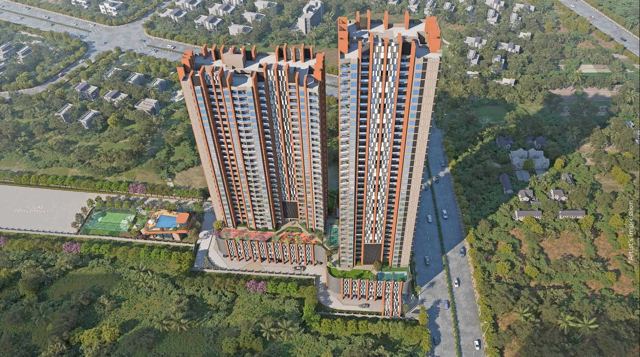 Krisala Aventis Tathawade - Tower 2