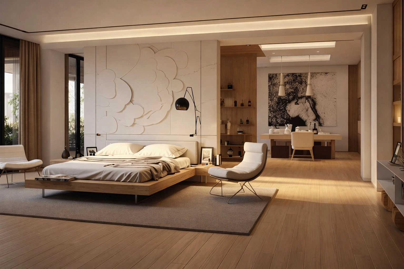 Lodha Vero Matunga - Bedroom