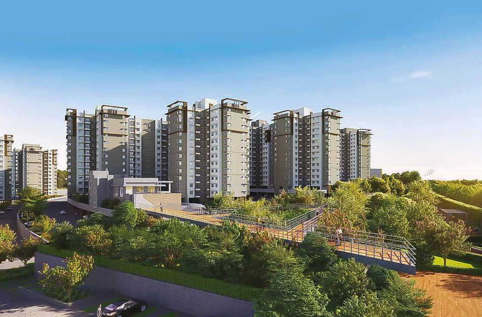 Provident Sunworth Electronic City - Elevation