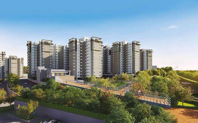 Provident Sunworth Electronic City