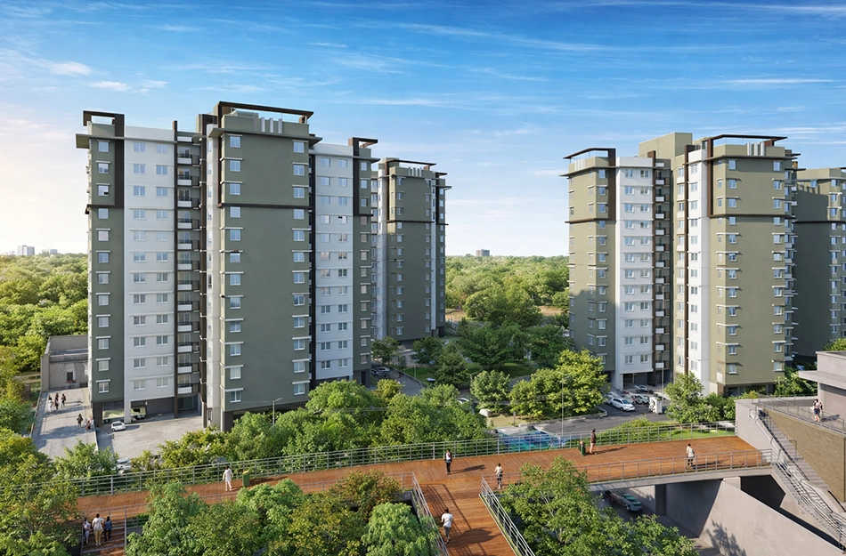 Provident Sunworth Electronic City - Elevation 2