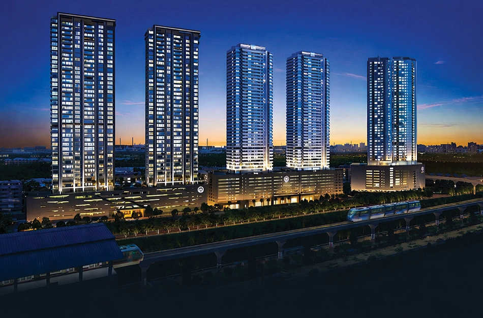 Ajmera Codename NYC Wadala - Elevation