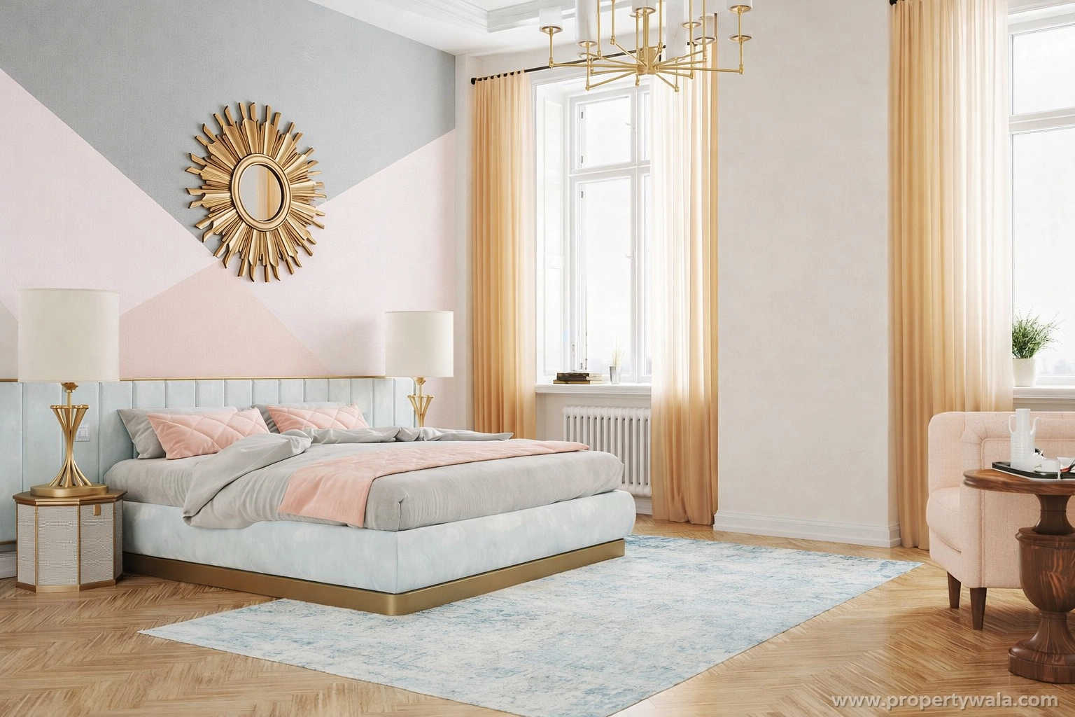 Ajmera Codename NYC Wadala - Bedroom
