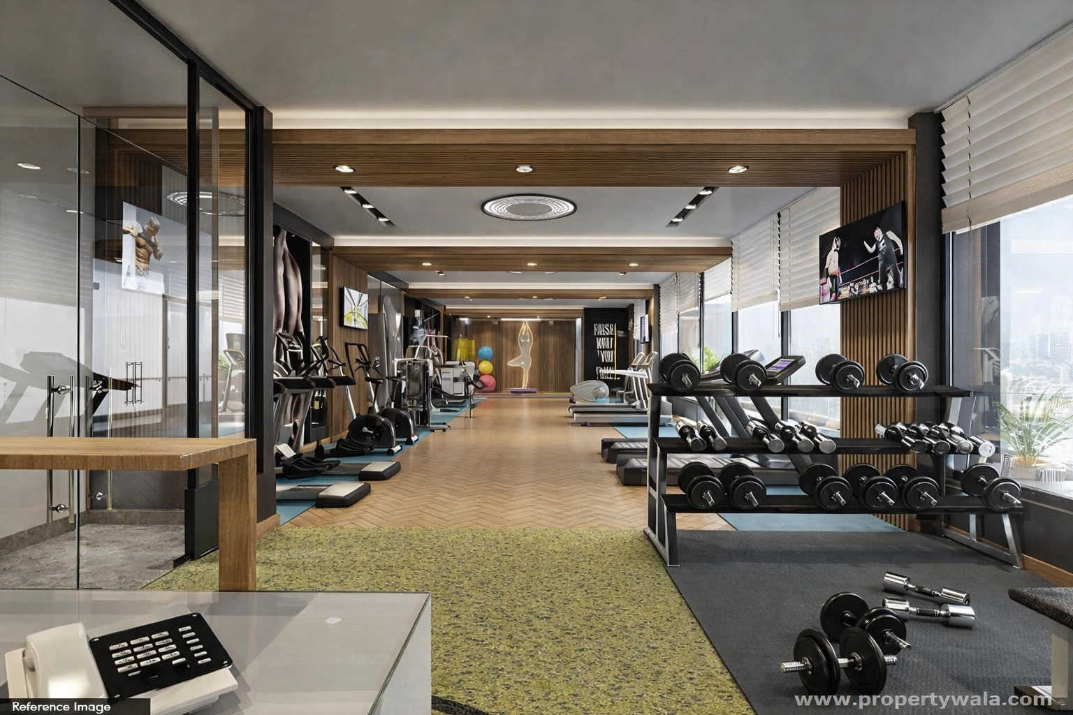 Ajmera Codename NYC Wadala - Gym
