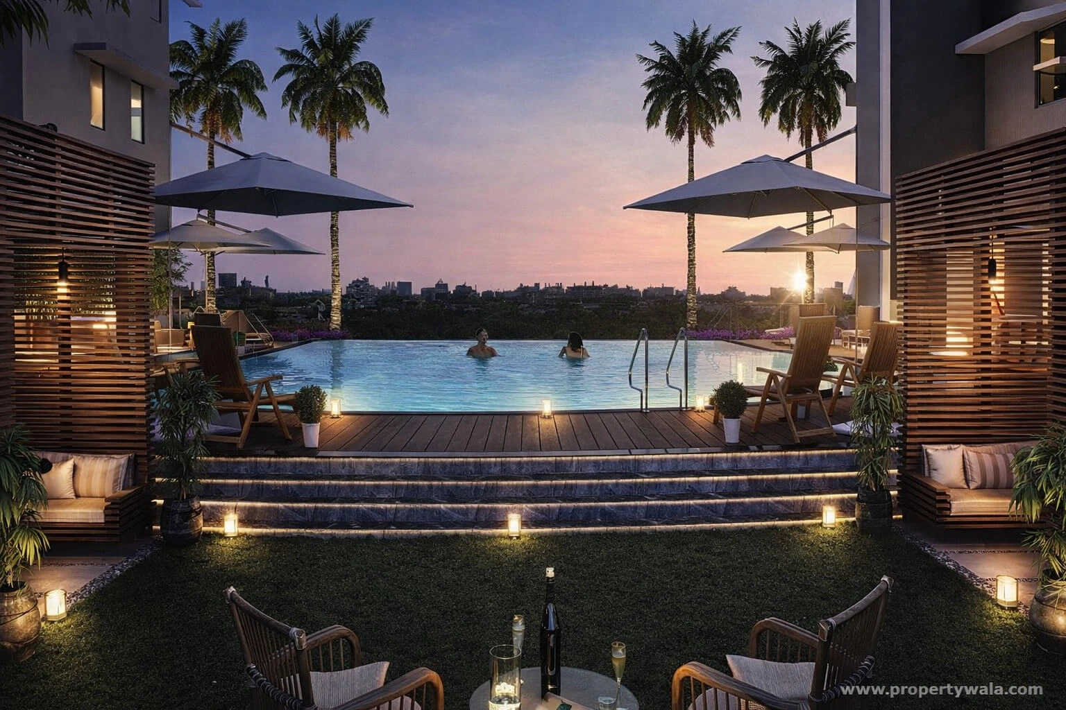 Ajmera Codename NYC Wadala - Swimming Pool