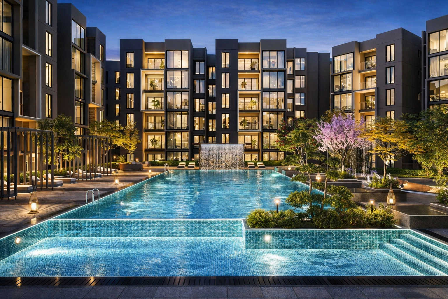 Casagrand Osaka Porur - Swimming Pool