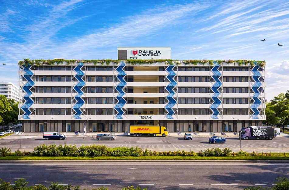Raheja District 2 Juinagar - Elevation 2