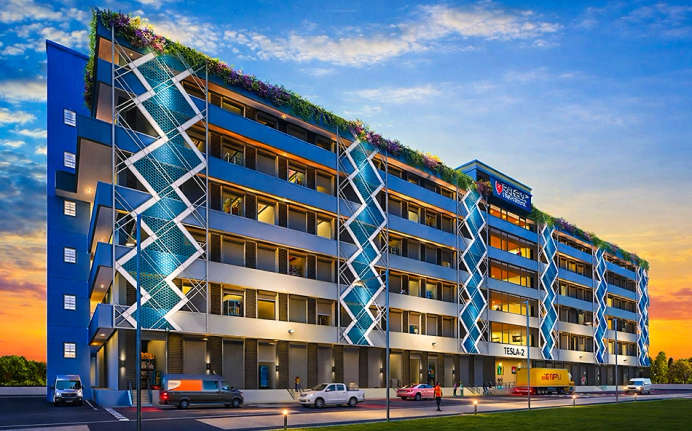 Raheja District 2 Juinagar