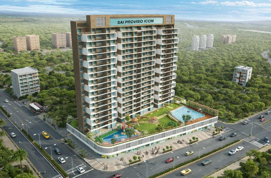 Sai Proviso Icon Kalamboli - Elevation
