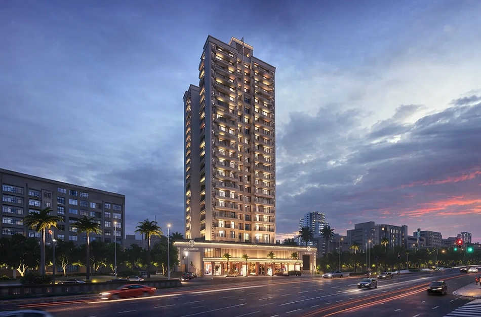 Sai Aaradhya Kharghar - Elevation 2