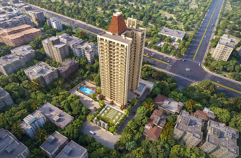 Sai Aaradhya Kharghar - Elevation 3