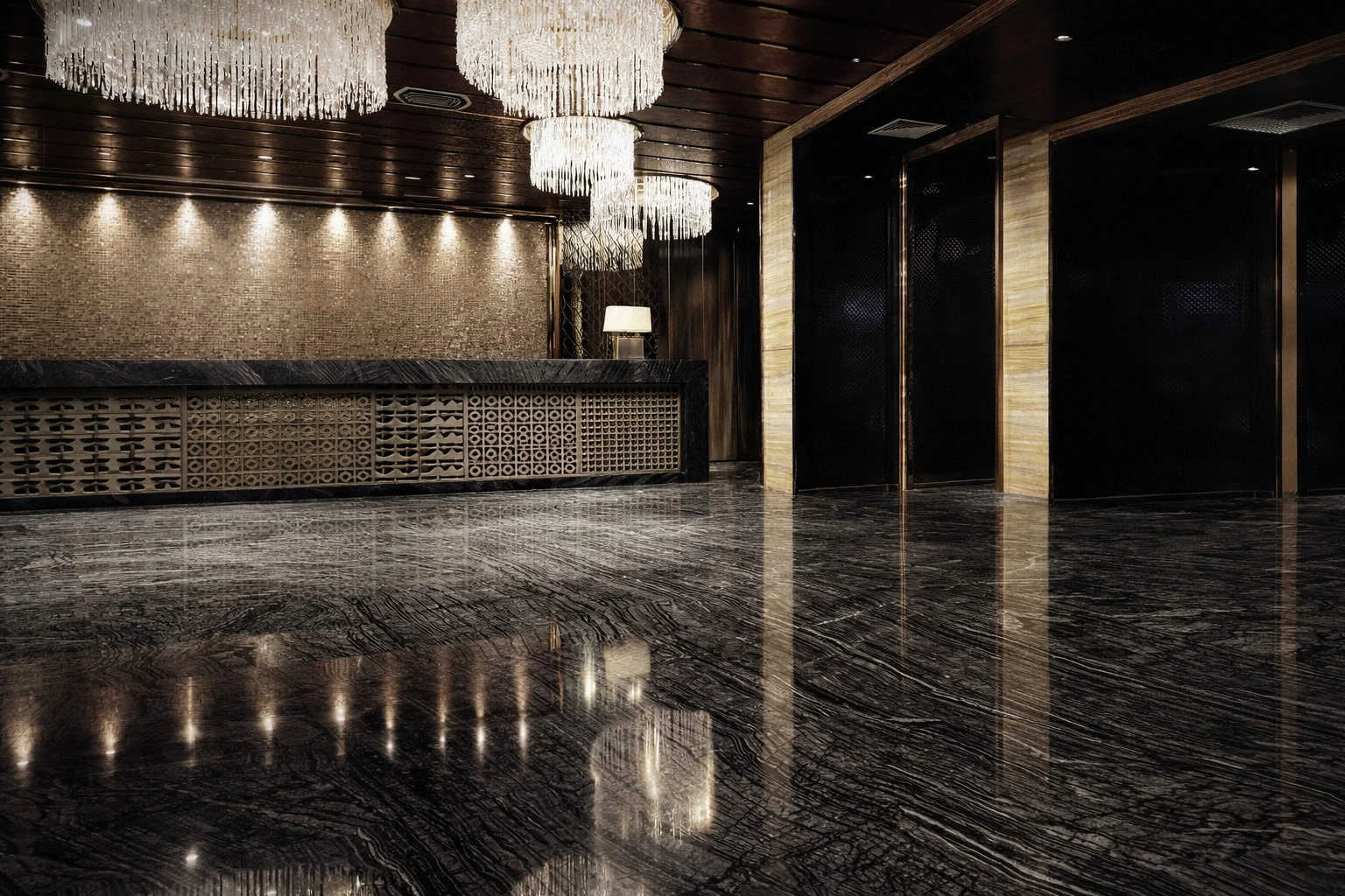 Sai Aaradhya Kharghar - Tower Entrance Lobby