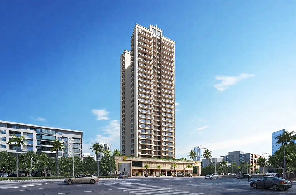 Sai Aaradhya Kharghar - Elevation