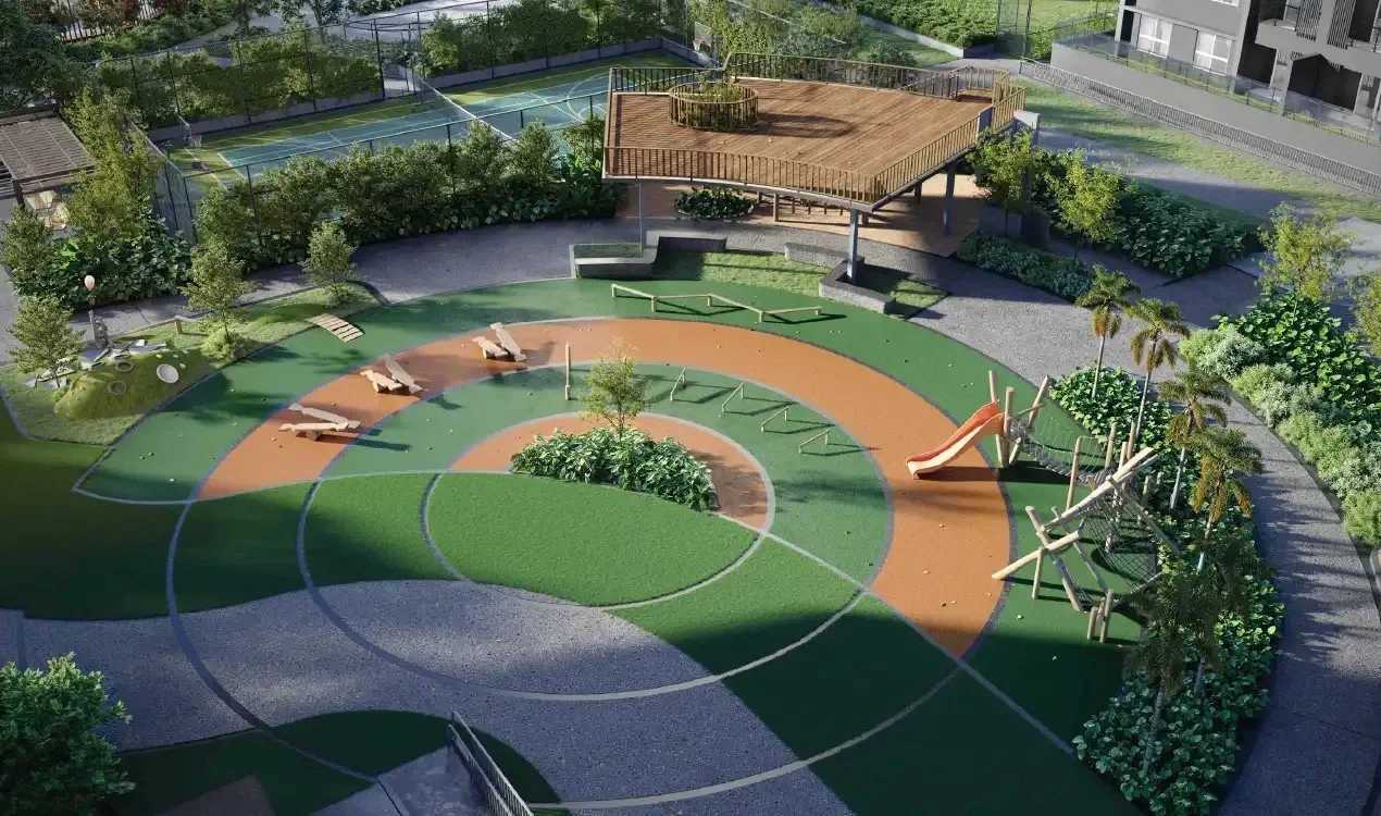 Godrej Ivara Kharadi - Park