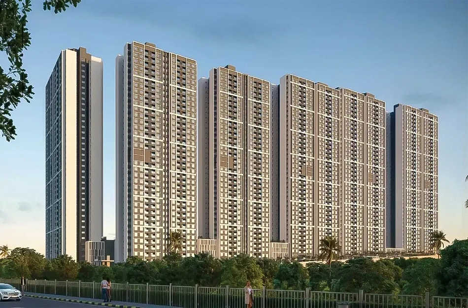 Godrej Ivara Kharadi - Elevation