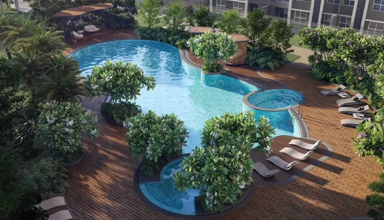 Godrej Ivara Kharadi - Swimming Pool