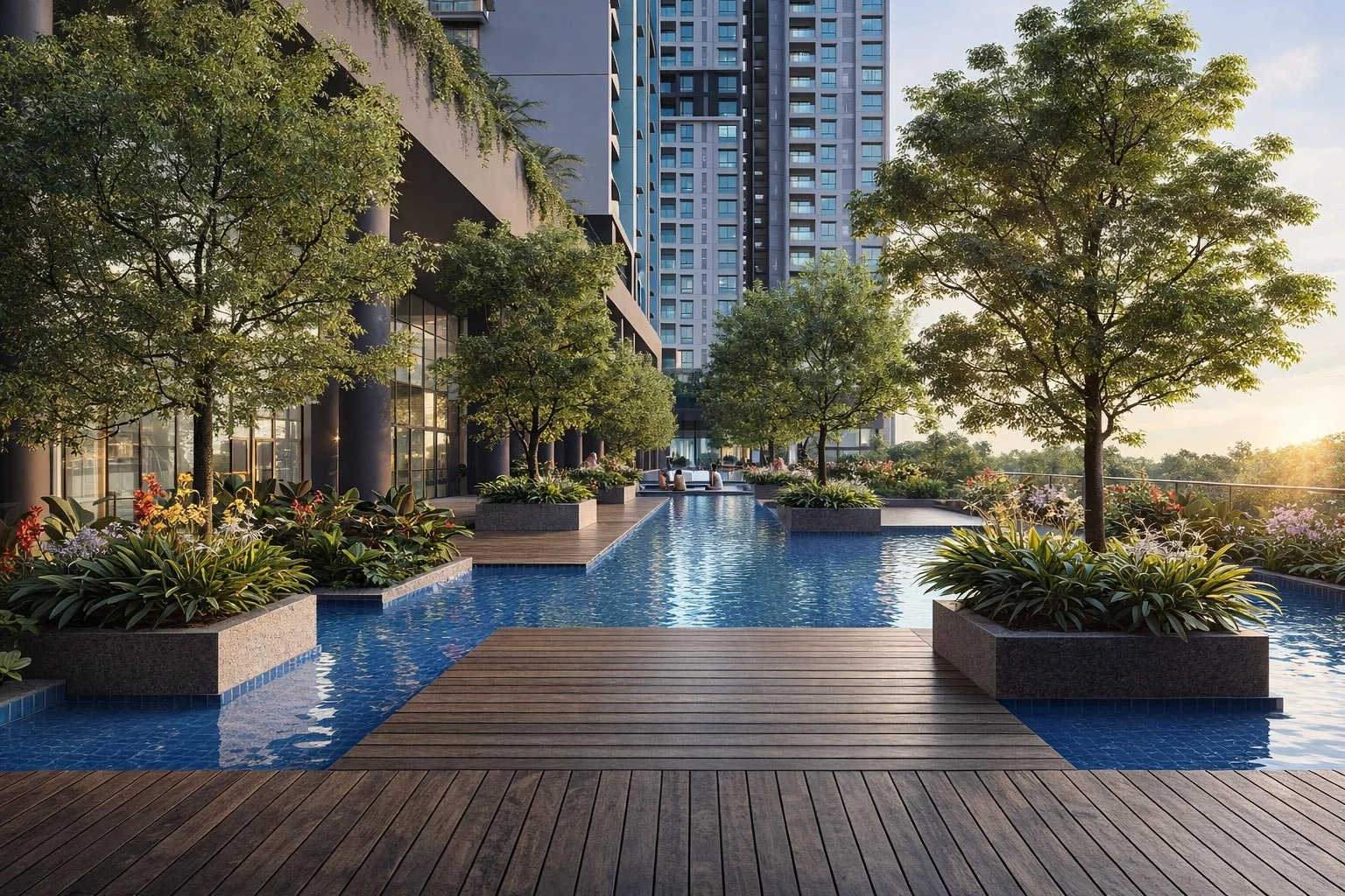 Brigade Altius Sholinganallur - Swimming Pool
