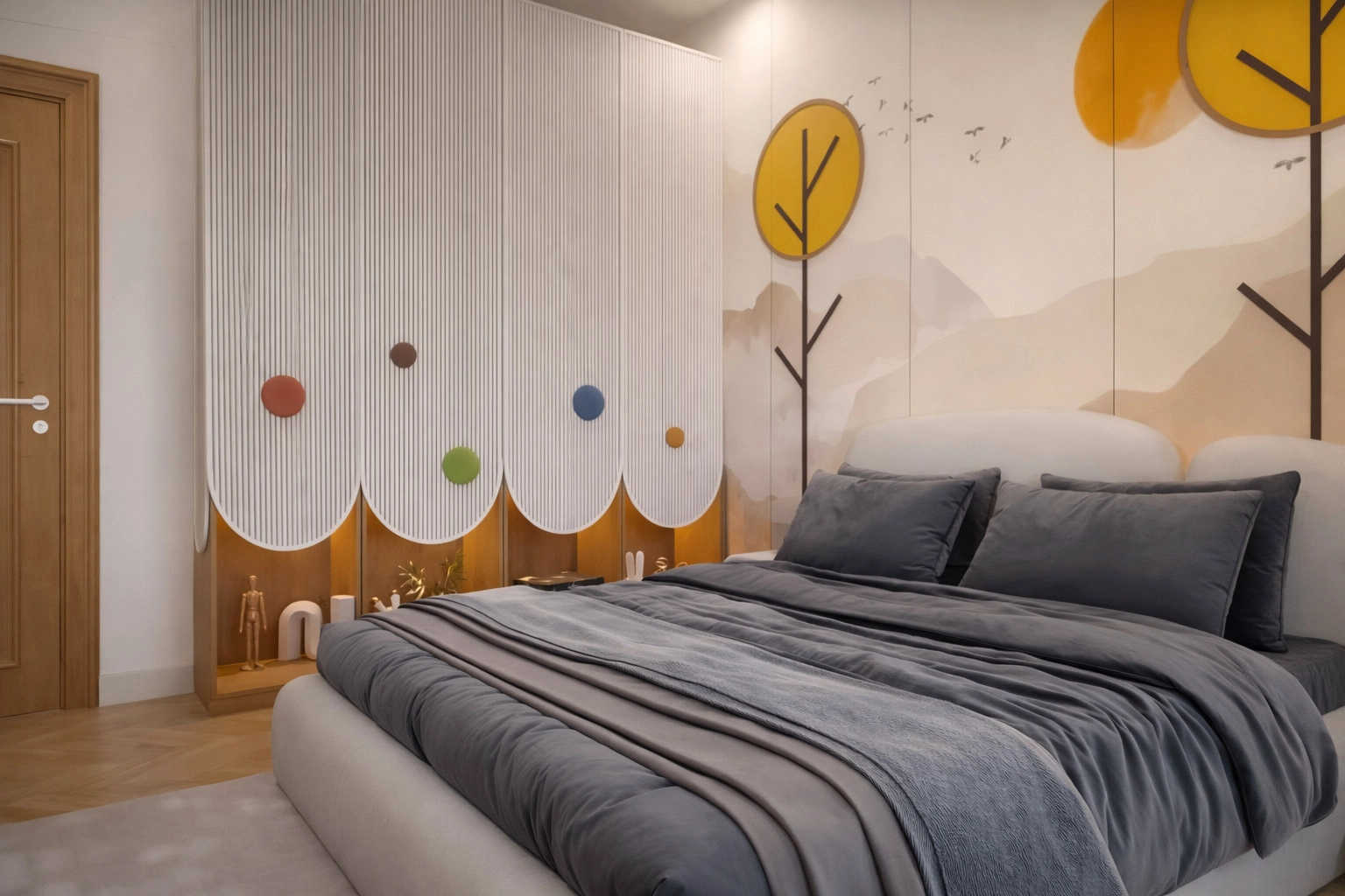 Brigade Altius Sholinganallur - Bedroom