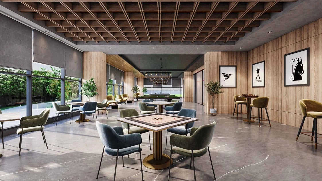 Mantra 1 Residences By Burgundy Magarpatta - Burgundymantraluxurylineamenities 5