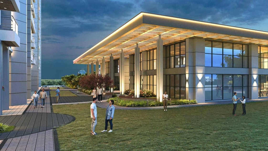 Mantra 1 Residences By Burgundy Magarpatta - Club House
