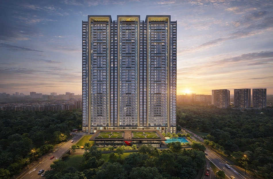 Mantra 1 Residences By Burgundy Magarpatta - Elevation