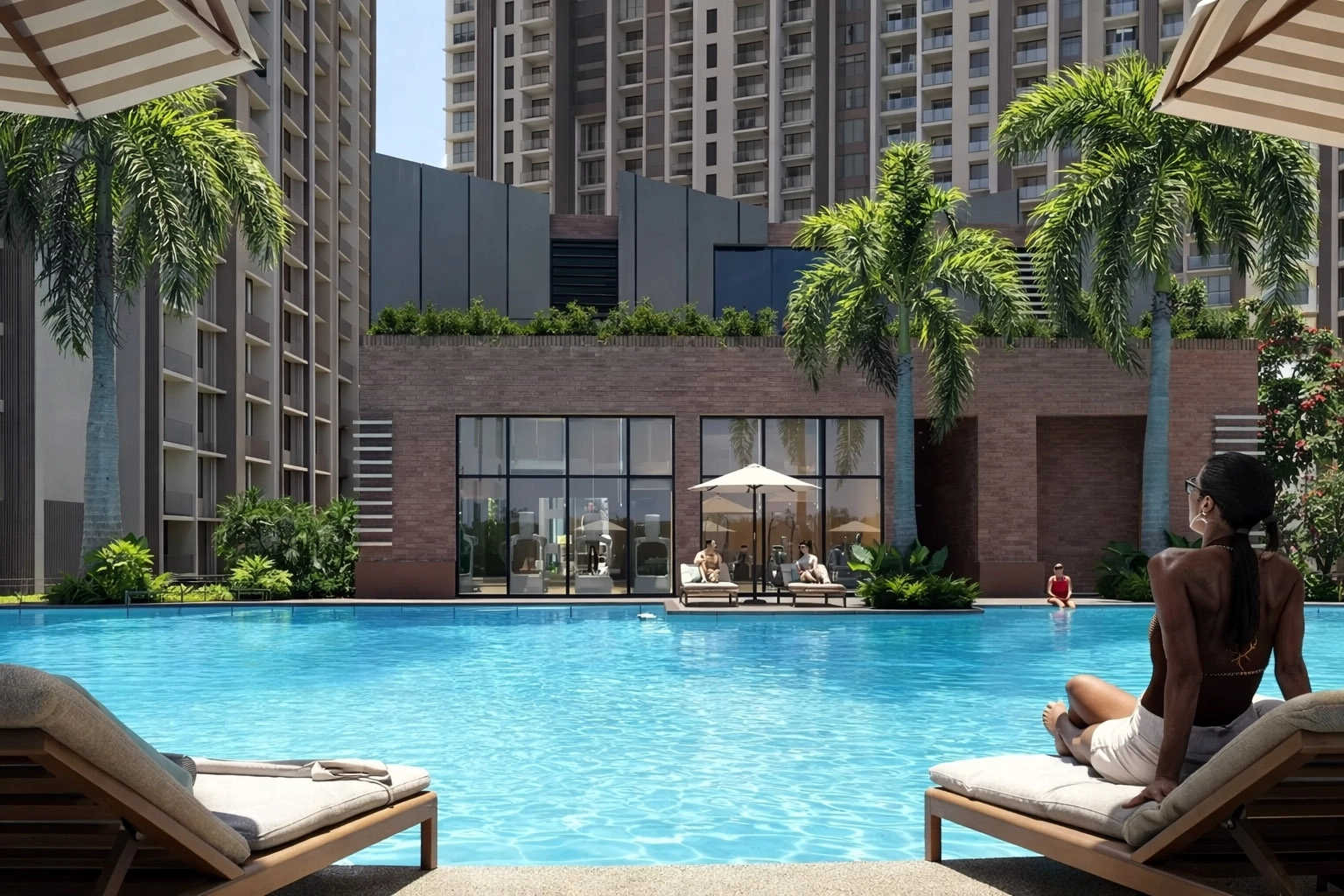 Birla Taranya Kalwa - Swimming Pool 2