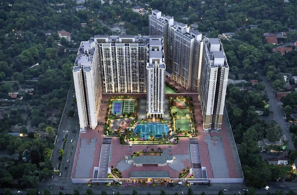 Dosti West County Balkum - Elevation 4