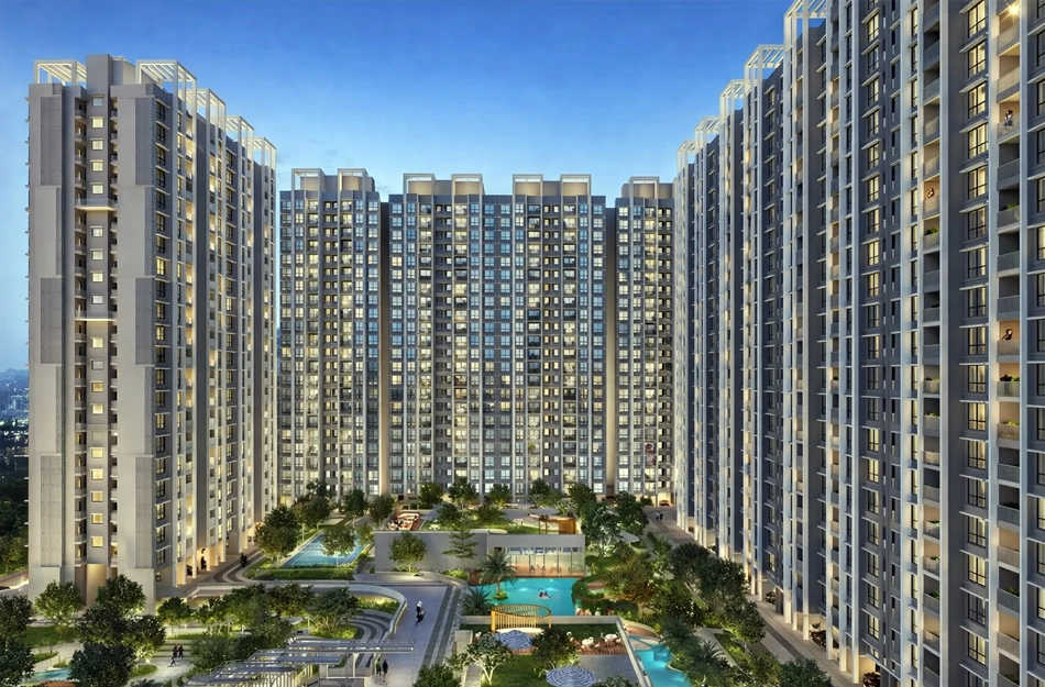 Dosti West County Balkum - Elevation 2