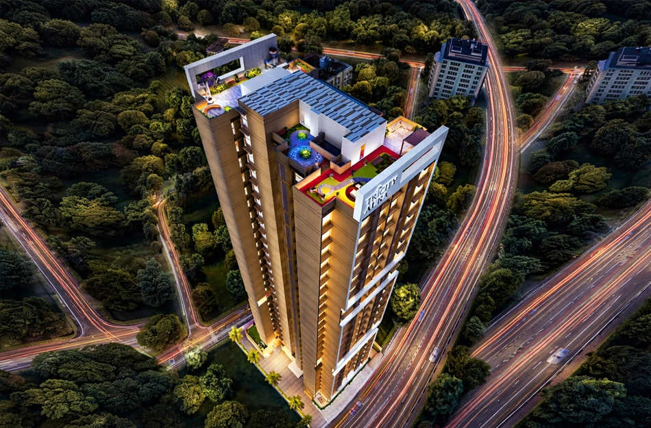 Tricity Aura Kalamboli - Tower 2