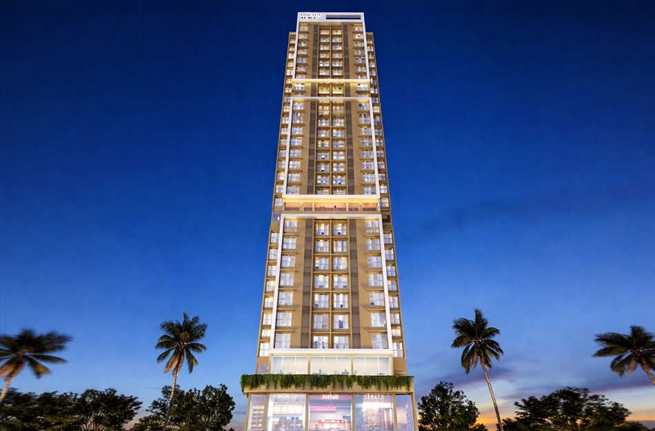 Tricity Aura Kalamboli - Elevation 2