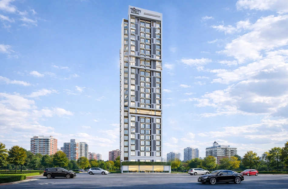 Tricity Aura Kalamboli - Elevation