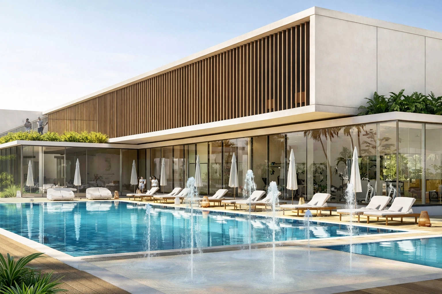 Piramal Raynav Mulund - Swimming Pool