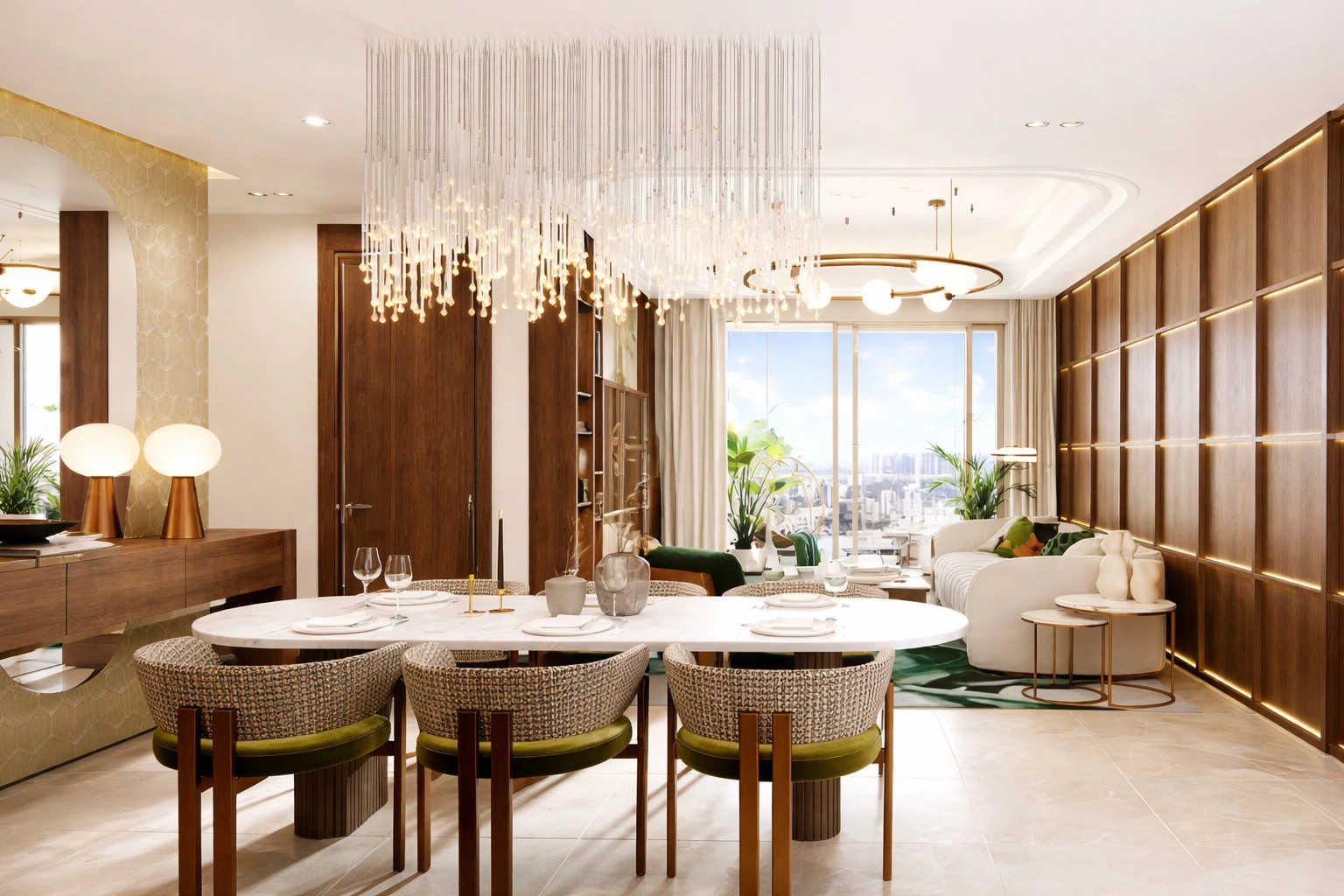 Piramal Raynav Mulund - Living Room