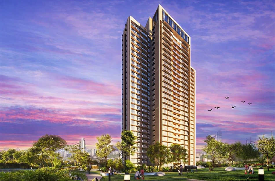 Piramal Raynav Mulund - Elevation