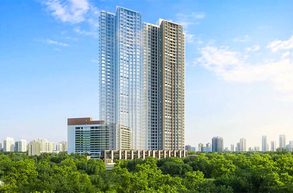 Godrej Ascend Kolshet Road - Elevation