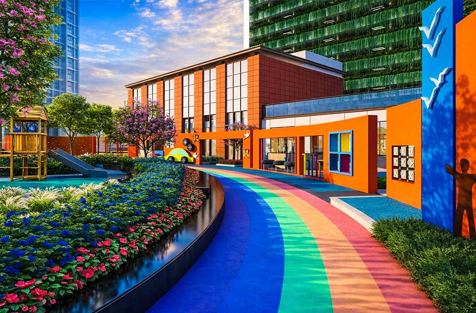 Godrej Ascend Kolshet Road - Outdoor Amenities 4