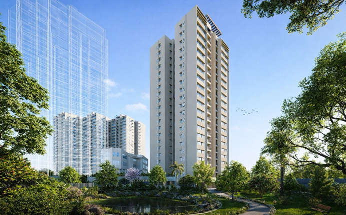 Godrej Azure Padur
