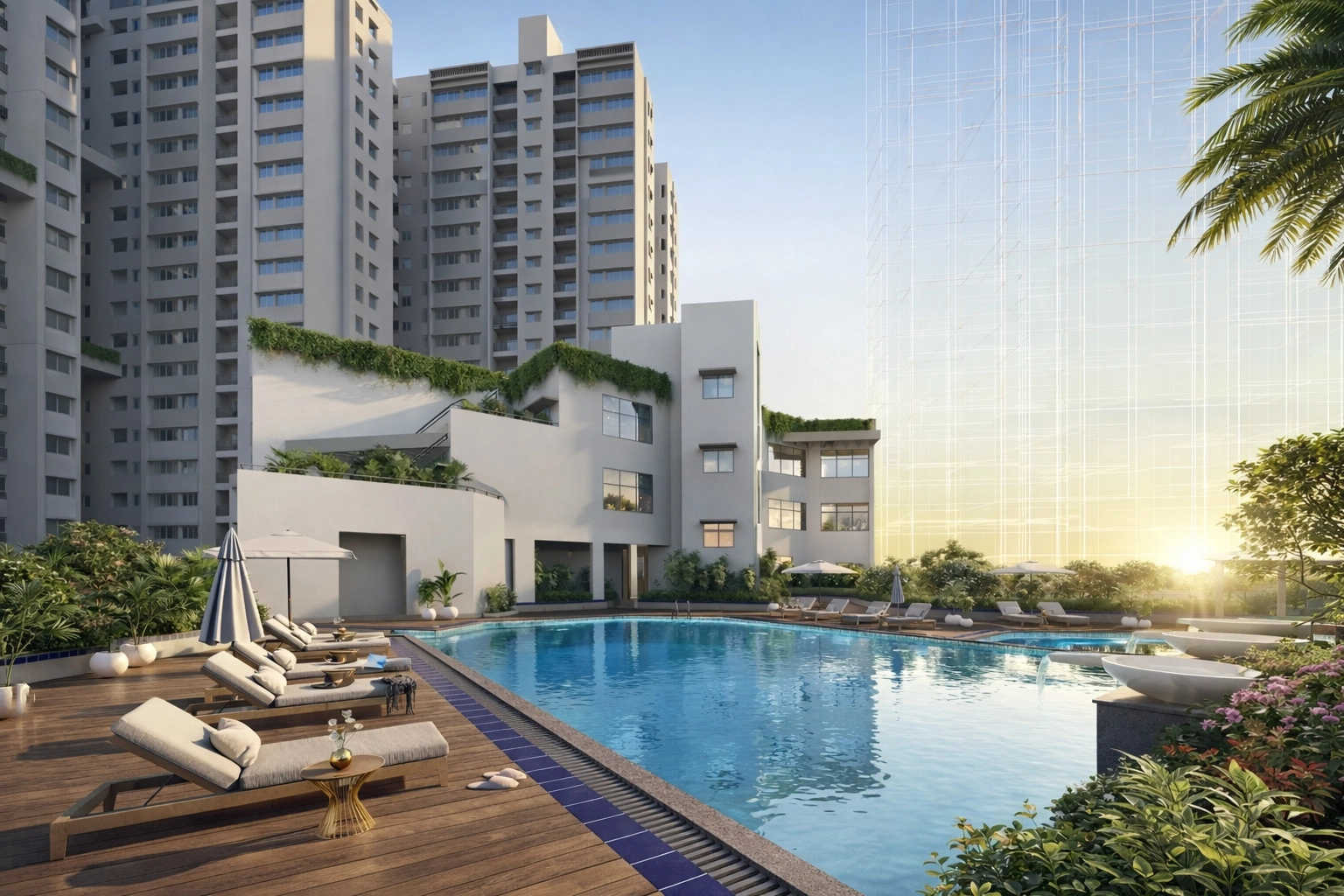 Godrej Azure Padur - Swimming Pool
