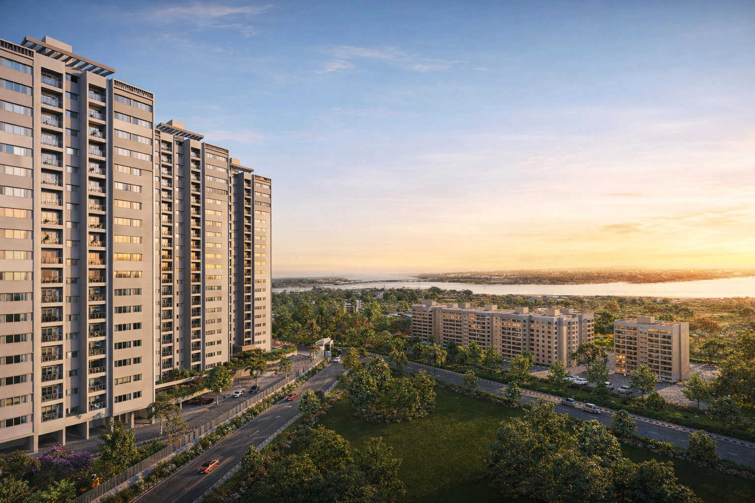 Godrej Azure Padur - Elevation 2