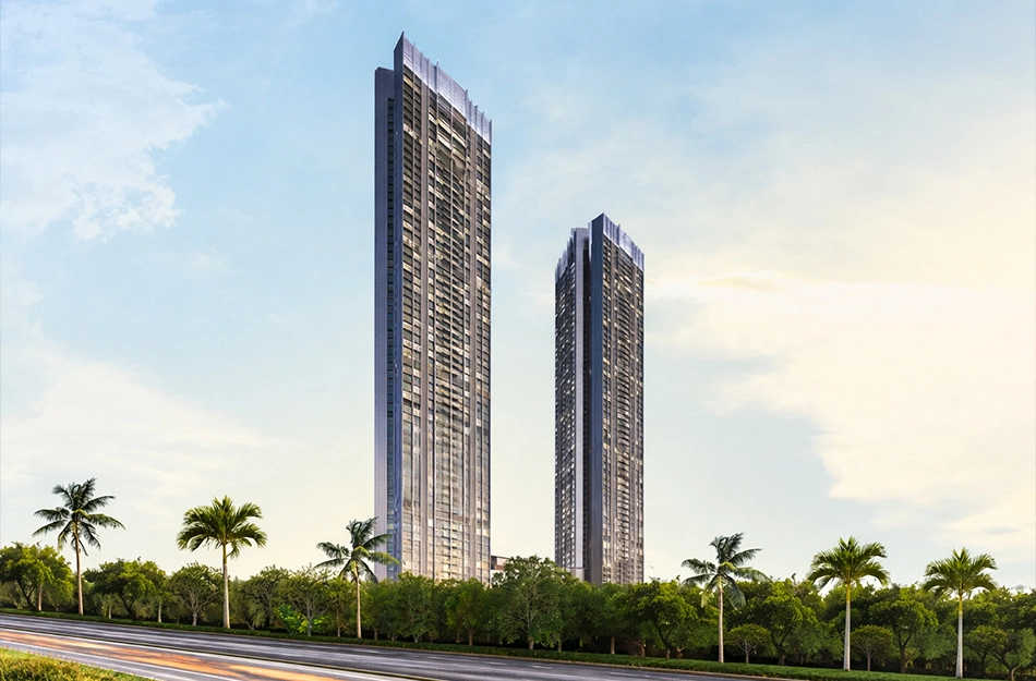 Oberoi Enigma Mulund - Elevation